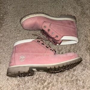 Timberland Pink Boots